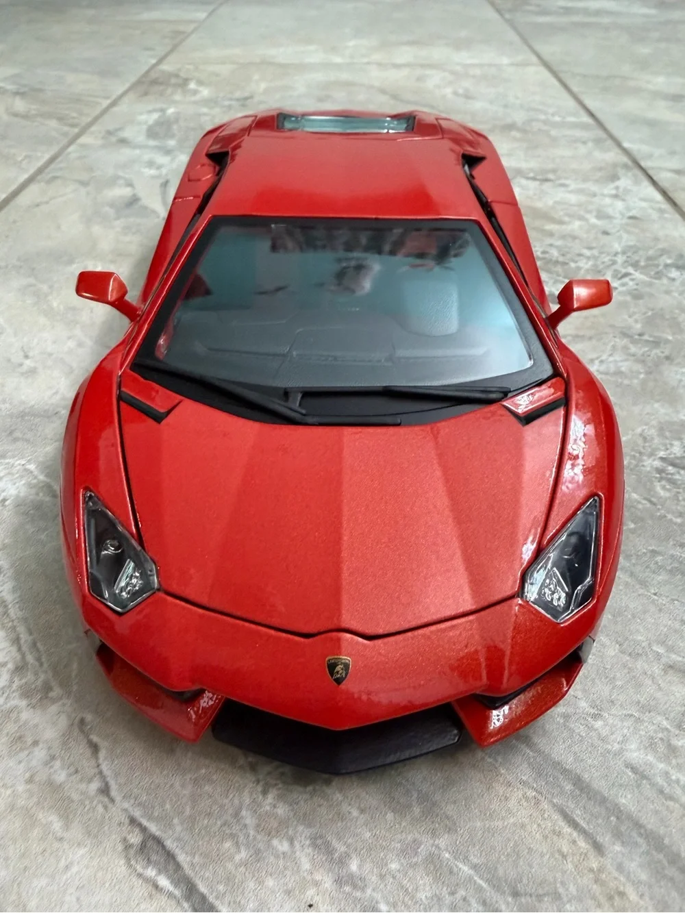 Diecast Lamborghini Aventador Car